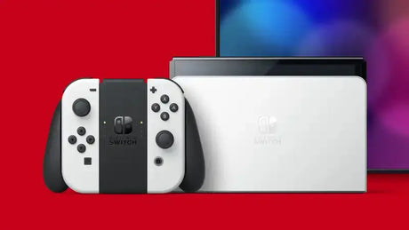 Nintendo Switch OLED, Nintendo Switch, NVIDIA Custom Tegra, Weiß, Analog / Digital, Home button, Power-Taste, Tasten Nintendo- Handy24