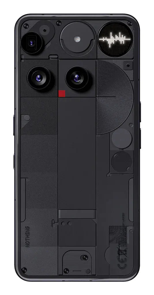 Nothing Phone (3), 16,9 cm (6.67"), 12 GB, 256 GB, 50 MP, Android 15, Schwarz Handy24- Handy24