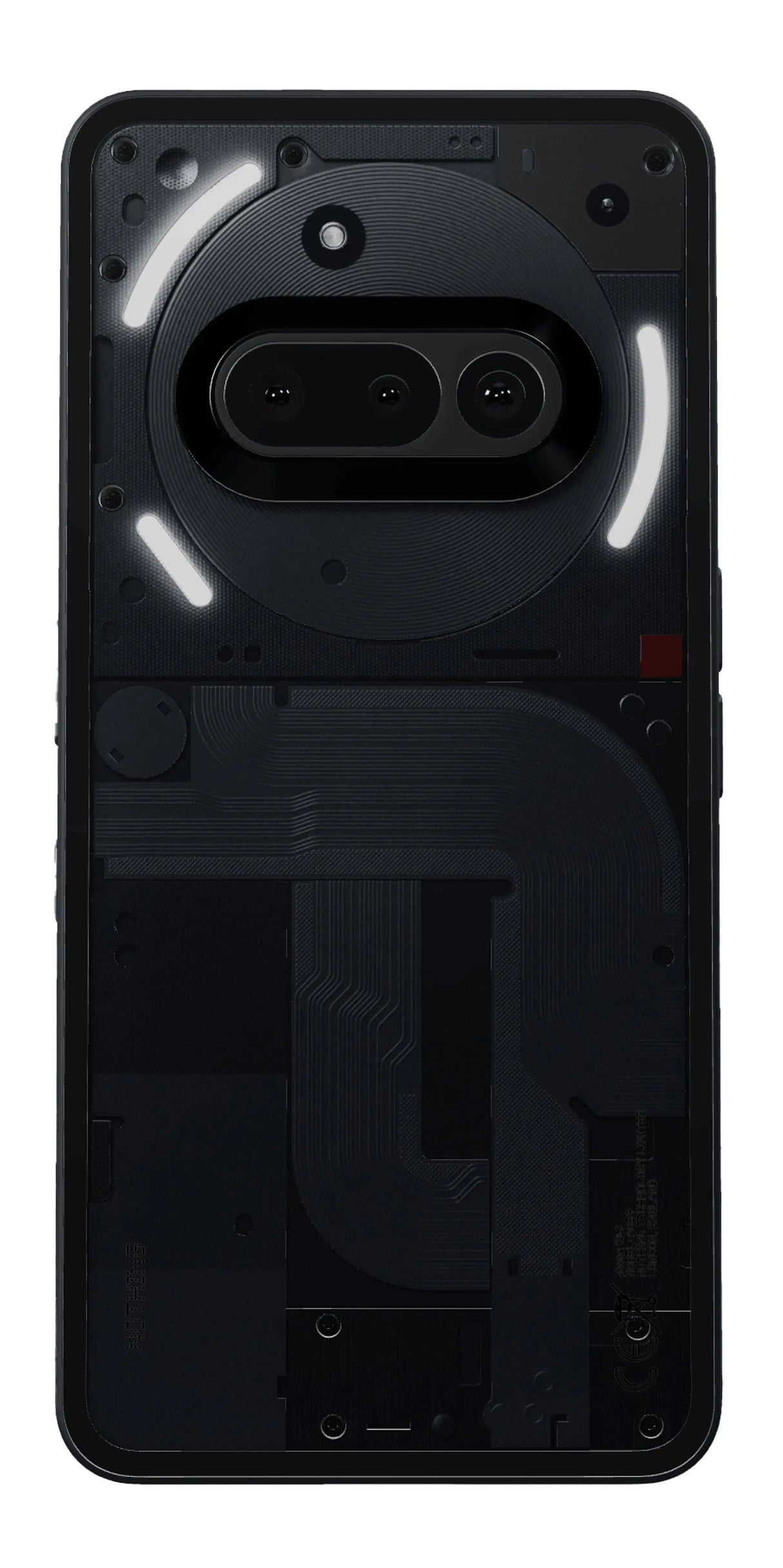 Nothing Phone (3a), 17,2 cm (6.77"), 12 GB, 256 GB, 50 MP, Android 15, Schwarz Nothing- Handy24