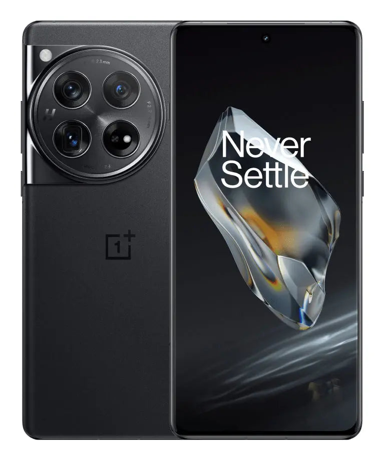 OnePlus 12, 17,3 cm (6.82"), 12 GB, 256 GB, 50 MP, Android 14, Schwarz OnePlus- Handy24