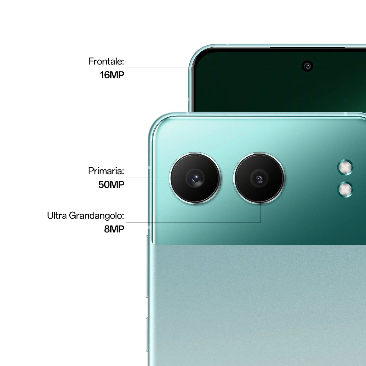 OnePlus Nord 4, 17,1 cm (6.74"), 16 GB, 512 GB, 50 MP, Android 14, Grün OnePlus- Handy24