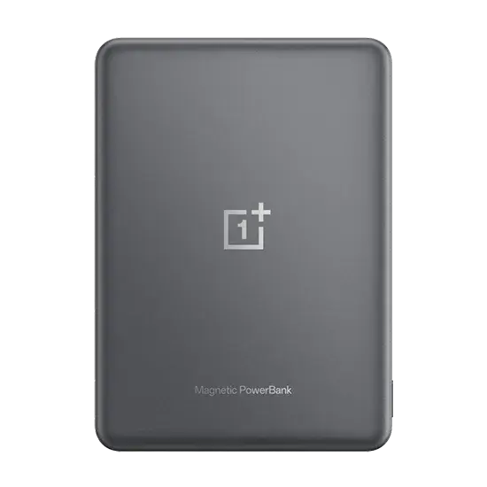 OnePlus Slim Magnetic Powerbank 5000mAh Sidabrinis Pilkas OnePlus- Handy24
