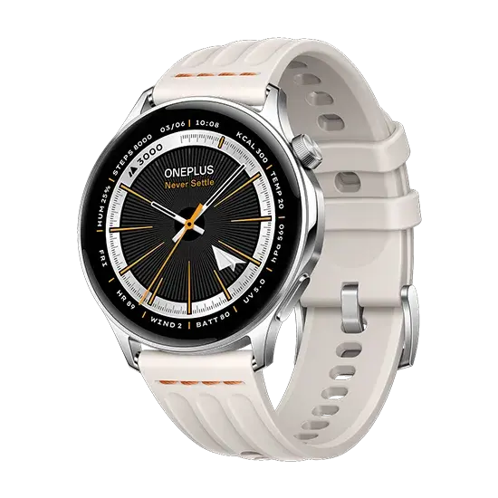 OnePlus Watch Lite 45mm - Silver Steel