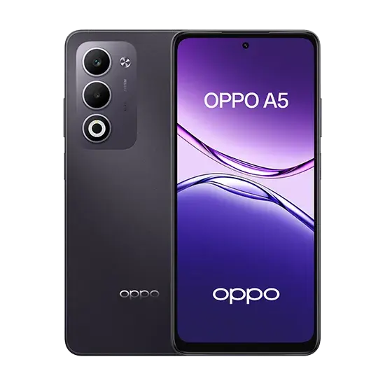 Oppo A5, 4G, Dual Sim, 6GB RAM, 128GB, Midnight Purple Oppo- Handy24