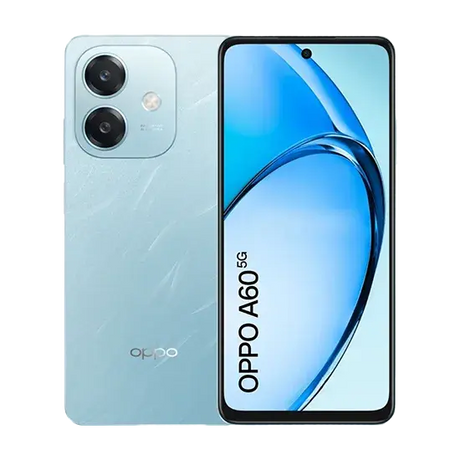 Oppo A60 5G, Dual Sim, 4GB RAM, 128GB, Ocean Blue Handy24- Handy24