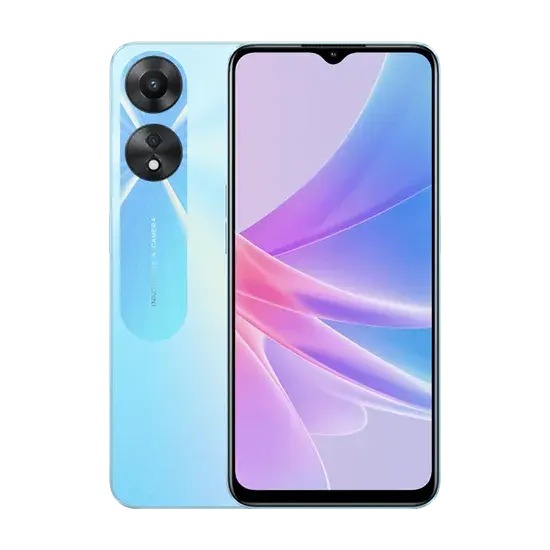 Oppo A78, 5G, Dual Sim, 4GB RAM, 128GB, Blau Handy24- Handy24