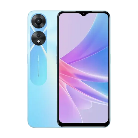 Oppo A78, 5G, Dual Sim, 4GB RAM, 128GB, Blau Handy24- Handy24