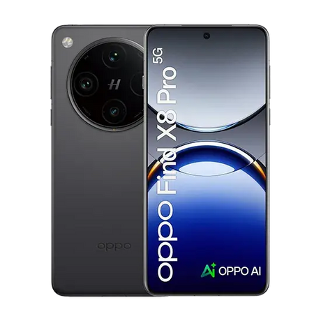 Oppo Find X8 Pro, 5G, Dual Sim, 16GB RAM, 512GB, Schwarz Handy24- Handy24