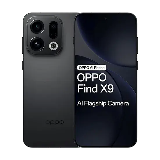 Oppo Find X9 5G Dual Sim 16GB RAM 512GB - Black Oppo- Handy24
