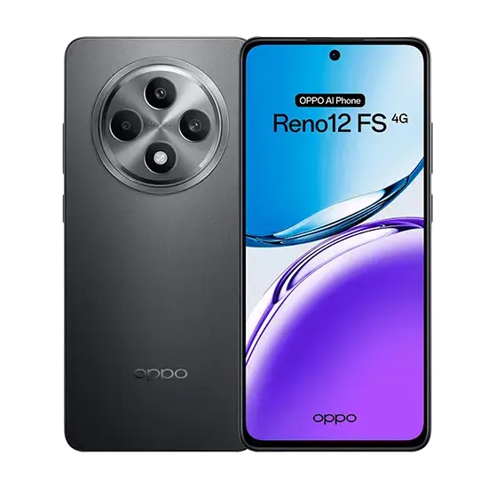 Oppo Reno12 FS 4G Dual Sim 8GB RAM 512GB - Matte Grey - 512 GB Oppo- Handy24