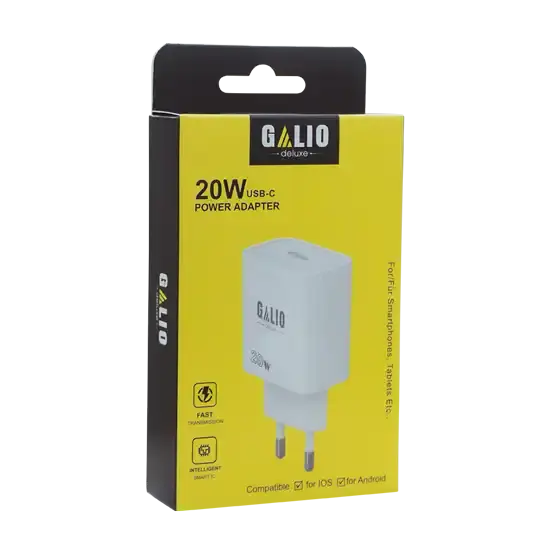 REZ Galio 20W USB-C Adapter, Weiss REZ- Handy24