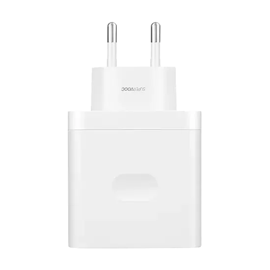Realme 120W USB-A SuperVooc Power Adapter, Weiß Handy24- Handy24