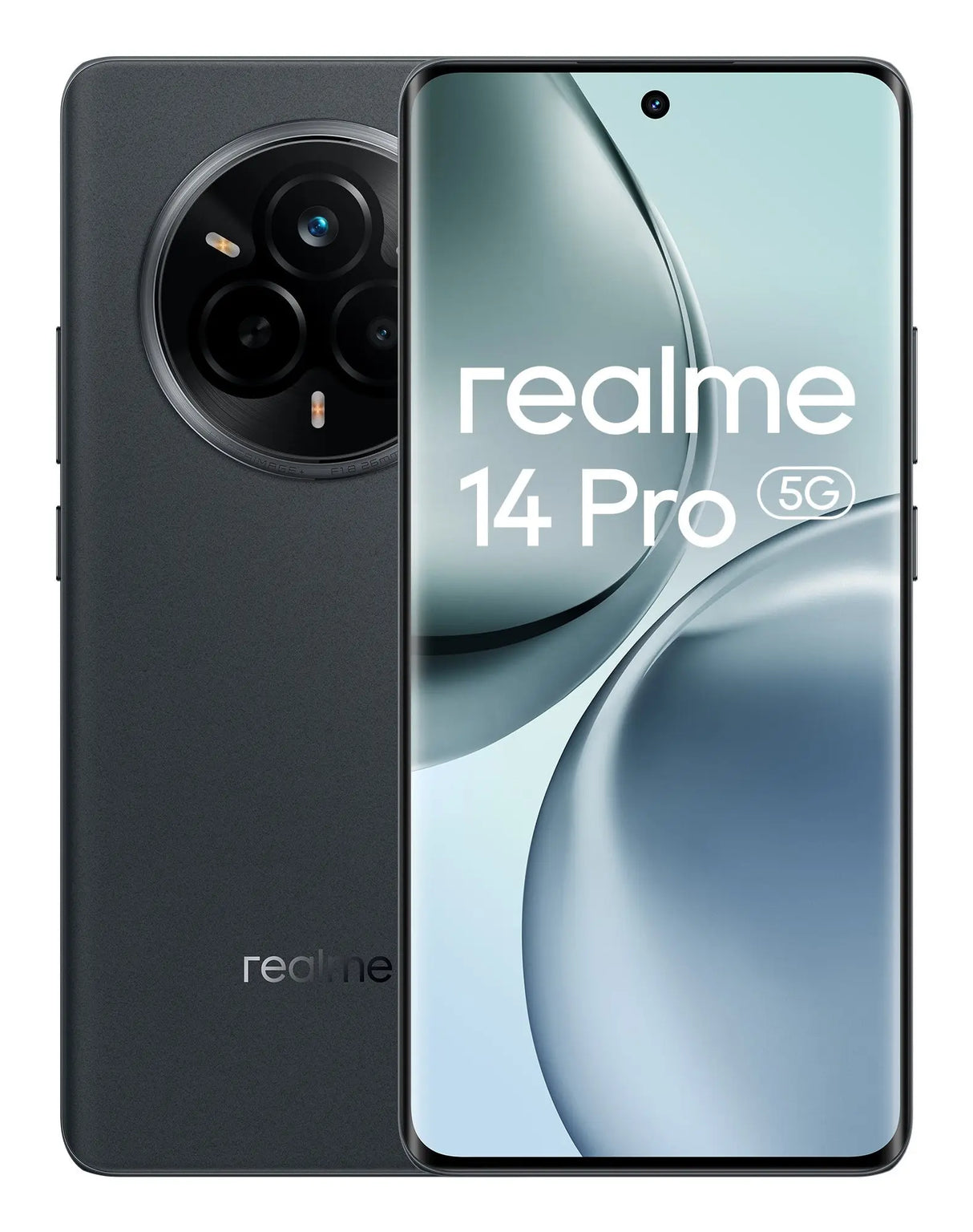 Realme 14 Pro 5G, 17,2 cm (6.77"), 12 GB, 512 GB, 50 MP, Android 15, Grau Realme- Handy24
