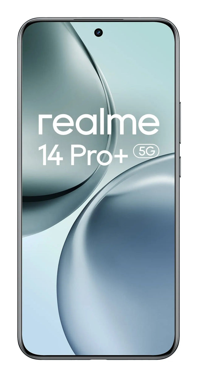 Realme 14 Pro+ 5G, 17,4 cm (6.83"), 12 GB, 512 GB, 50 MP, Android 15, Grau Realme- Handy24