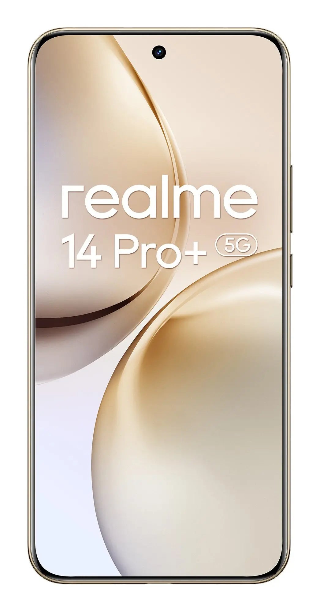 Realme 14 Pro+ 5G, 17,4 cm (6.83"), 12 GB, 512 GB, 50 MP, Android 15, Perleffekt, Weiß Realme- Handy24