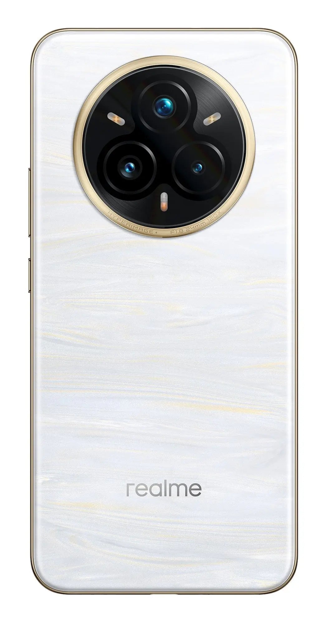Realme 14 Pro+ 5G, 17,4 cm (6.83"), 12 GB, 512 GB, 50 MP, Android 15, Perleffekt, Weiß Realme- Handy24