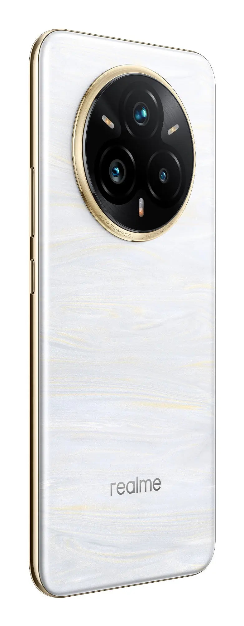 Realme 14 Pro+ 5G, 17,4 cm (6.83"), 12 GB, 512 GB, 50 MP, Android 15, Perleffekt, Weiß Realme- Handy24