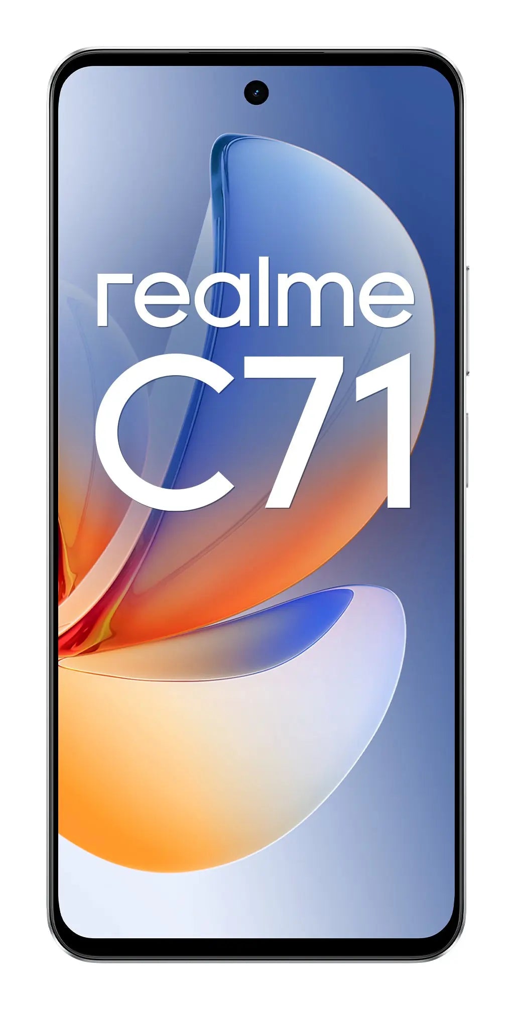 Realme C71, 16,9 cm (6.67"), 1604 x 720 Pixel, 8 GB, 256 GB, 50 MP, Weiß Handy24- Handy24