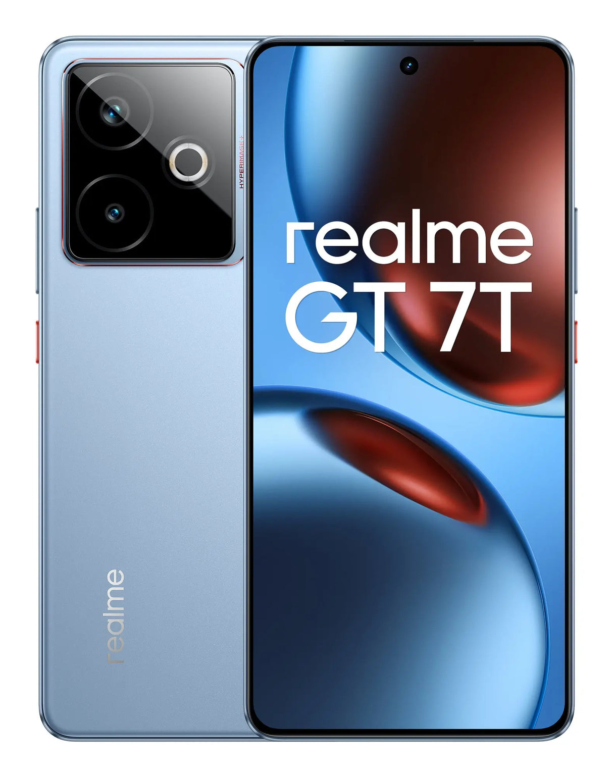 Realme GT 7T, 5G, 17,3 cm (6.8"), 12 GB, 256 GB, 50 MP, Android 15, Blau Realme- Handy24