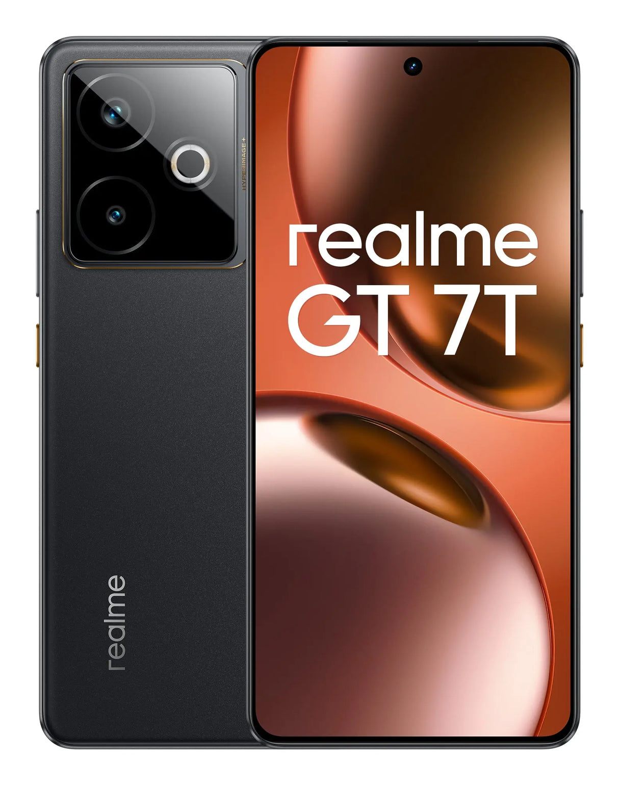 Realme GT 7T, 5G, 17,3 cm (6.8"), 12 GB, 256 GB, 50 MP, Android 15, Schwarz Realme- Handy24