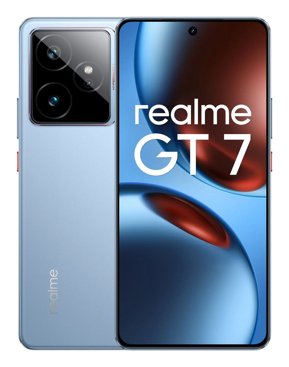 Realme GT 7, 17,2 cm (6.78"), 12 GB, 256 GB, 50 MP, Android 15, Blau Handy24- Handy24