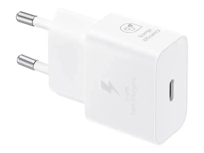 Samsung 25W USB-C Schnellladegerät, EP-T2510, White Samsung- Handy24