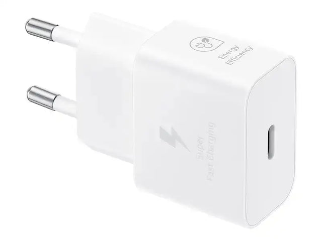 Samsung 25W USB-C Schnellladegerät, EP-T2510, White Samsung- Handy24