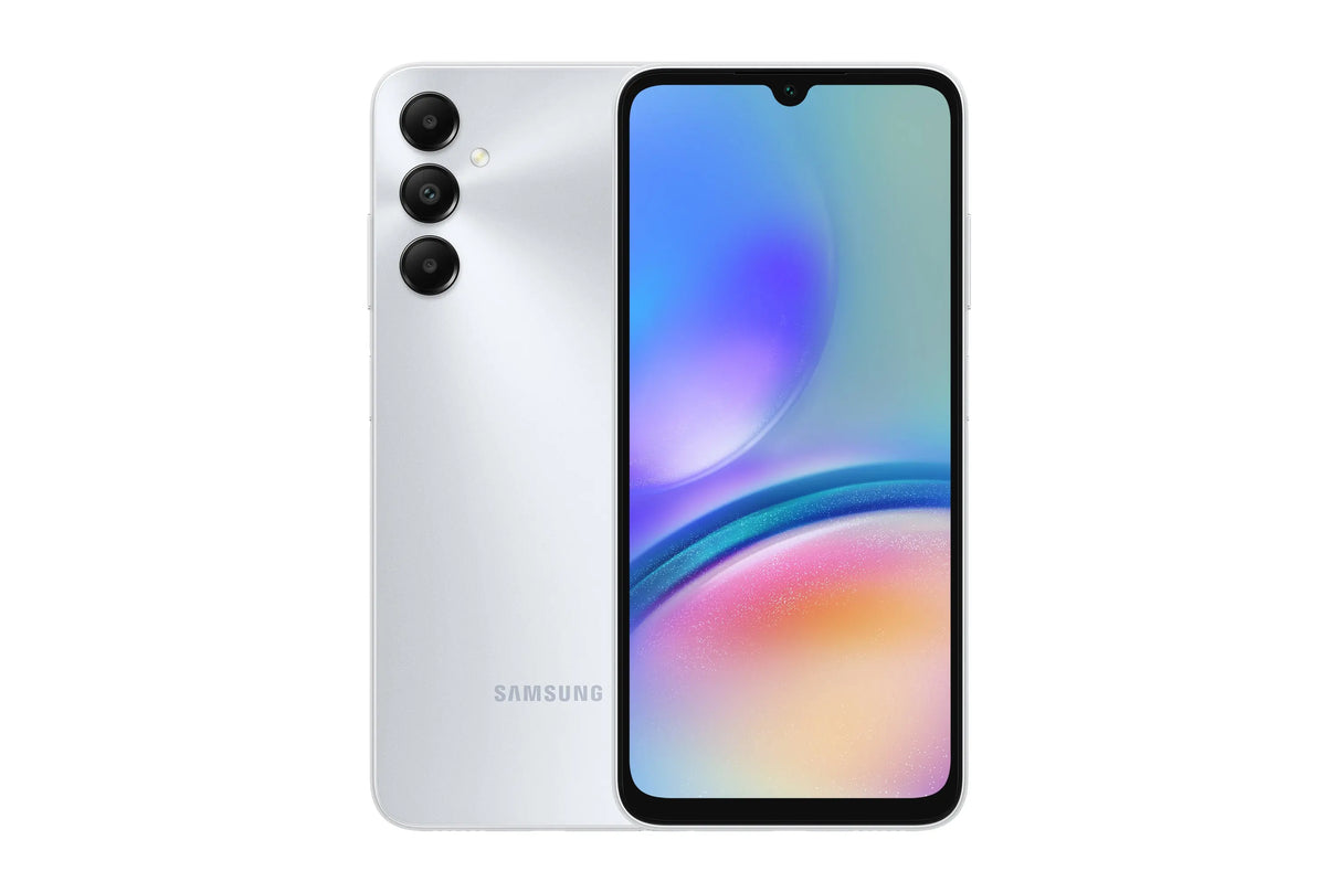 Samsung Galaxy A05s, 17 cm (6.7"), 1080 x 2400 Pixel, 4 GB, 128 GB, 50 MP, Silber Samsung- Handy24