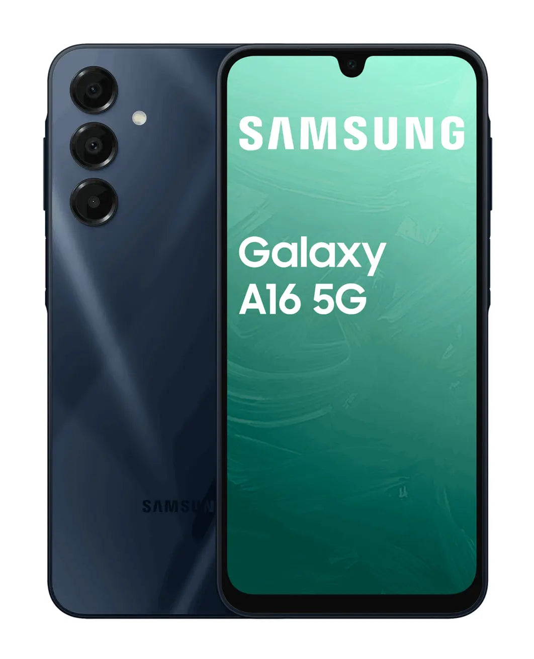 Samsung Galaxy A16, 5G, A166, 17 cm (6.7"), 4 GB, 128 GB, 50 MP, Android 14, Dunkelblau Samsung- Handy24