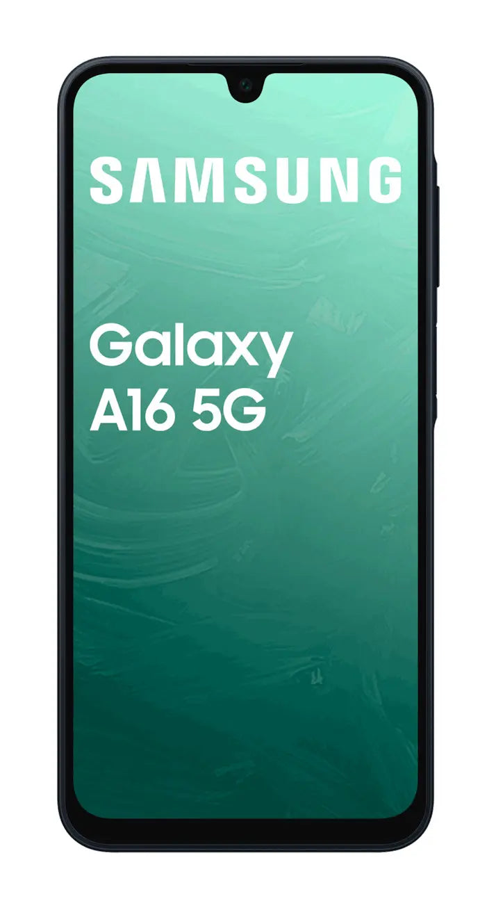 Samsung Galaxy A16, 5G, A166, 17 cm (6.7"), 4 GB, 128 GB, 50 MP, Android 14, Dunkelblau Samsung- Handy24