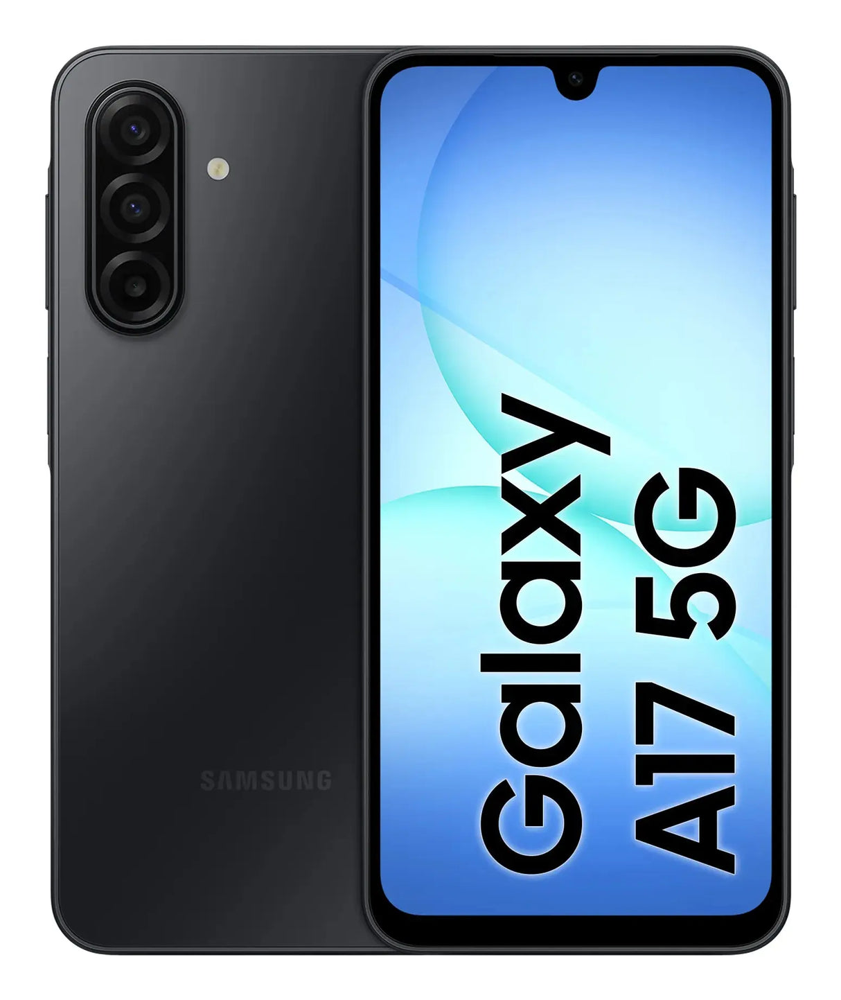 Samsung Galaxy A17 5G A176 Dual Sim 8GB RAM 256GB - Black