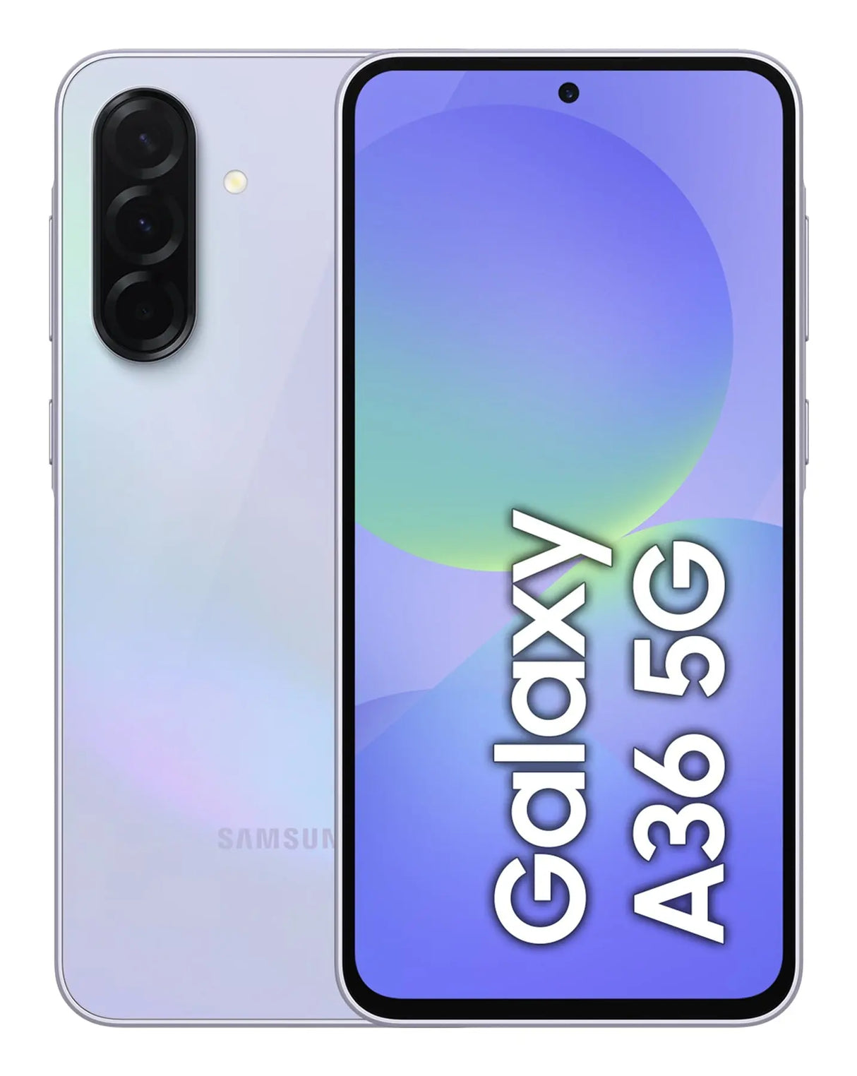Samsung Galaxy A36 5G, A366, 17 cm (6.7"), 6 GB, 128 GB, 50 MP, Android 15, Lavendel Samsung- Handy24