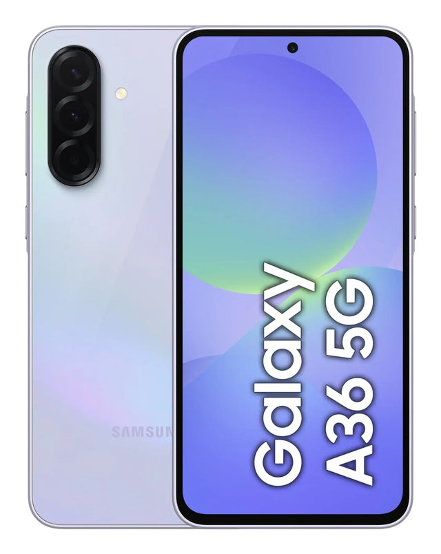 Samsung Galaxy A36 5G, A366, 17 cm (6.7"), 6 GB, 128 GB, 50 MP, Android 15, Lavendel Samsung- Handy24