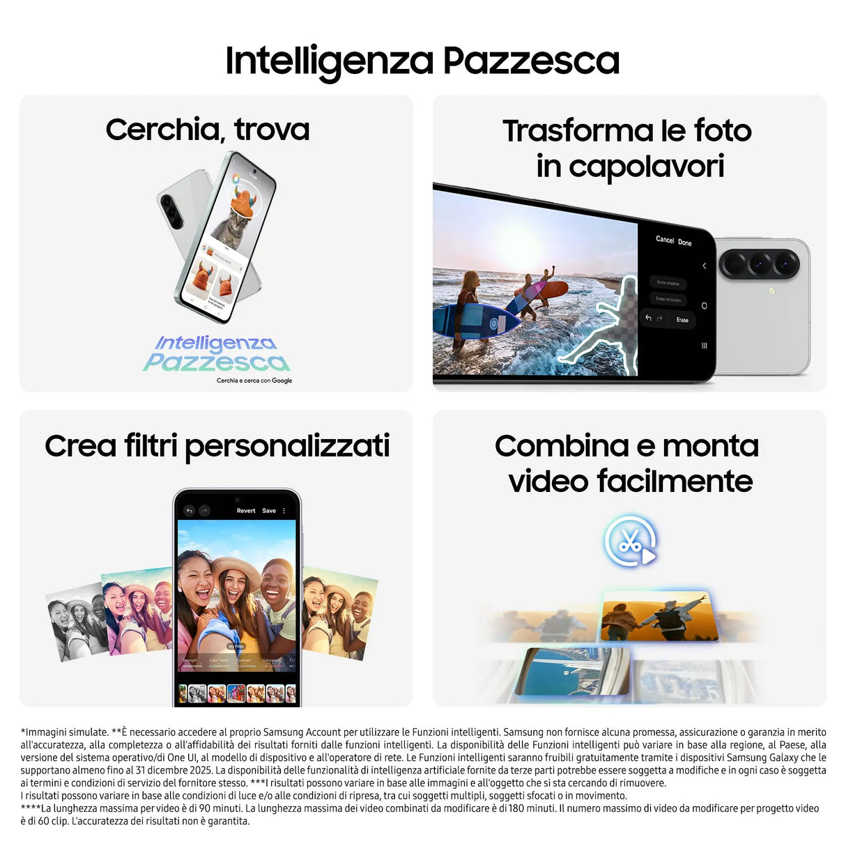 Samsung Galaxy A56 5G, A566, 17 cm (6.7"), 8 GB, 256 GB, 50 MP, Android 15, Olive Samsung- Handy24