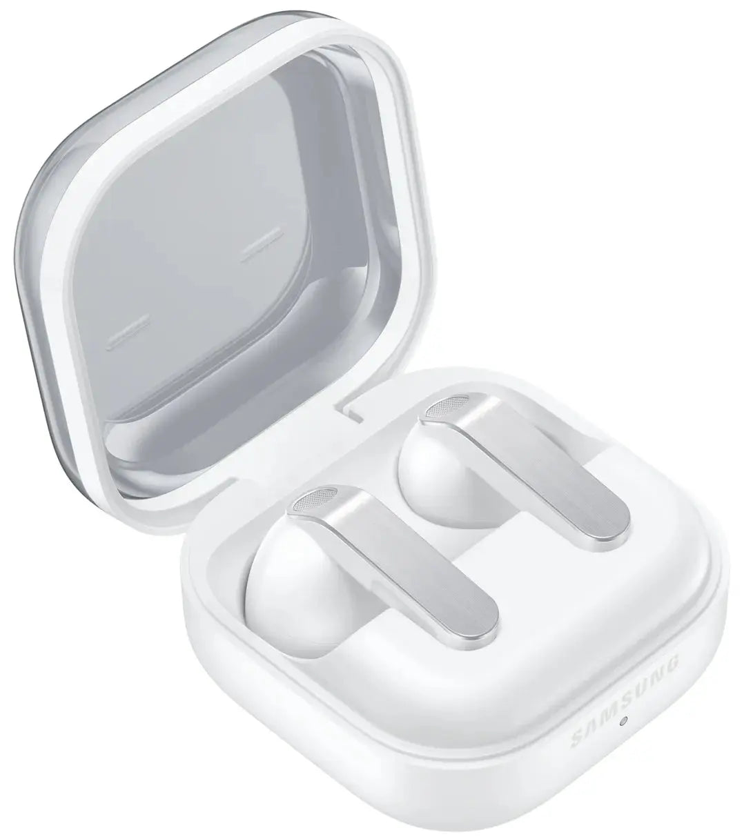 Samsung Galaxy Buds4, Kabellos, Anrufe/Musik, Kopfhörer, Weiß