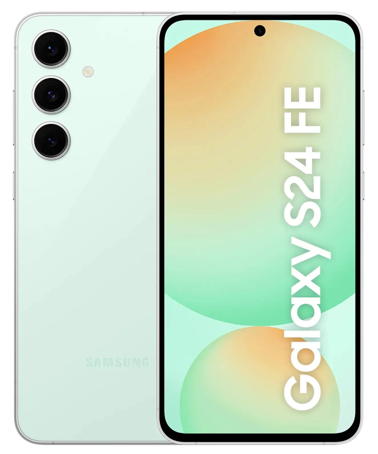 Samsung Galaxy S24 FE , 17 cm (6.7"), 8 GB, 128 GB, 50 MP, Android 14, Mintfarbe Samsung- Handy24