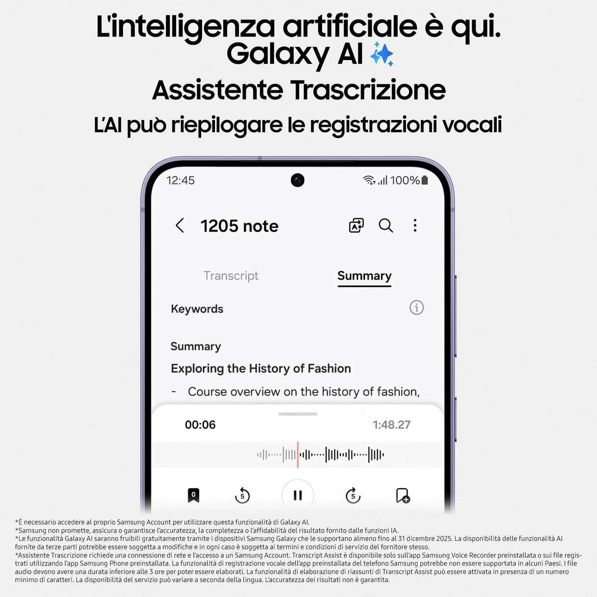 Samsung Galaxy S24 , 15,8 cm (6.2"), 8 GB, 128 GB, 50 MP, Android 14, Grau, Marmorfarbe Samsung- Handy24