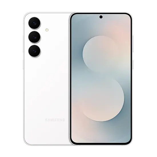 Samsung Galaxy S25 FE, S731, 5G, Dual Sim, 8GB RAM, 128GB, Weiß Handy24- Handy24