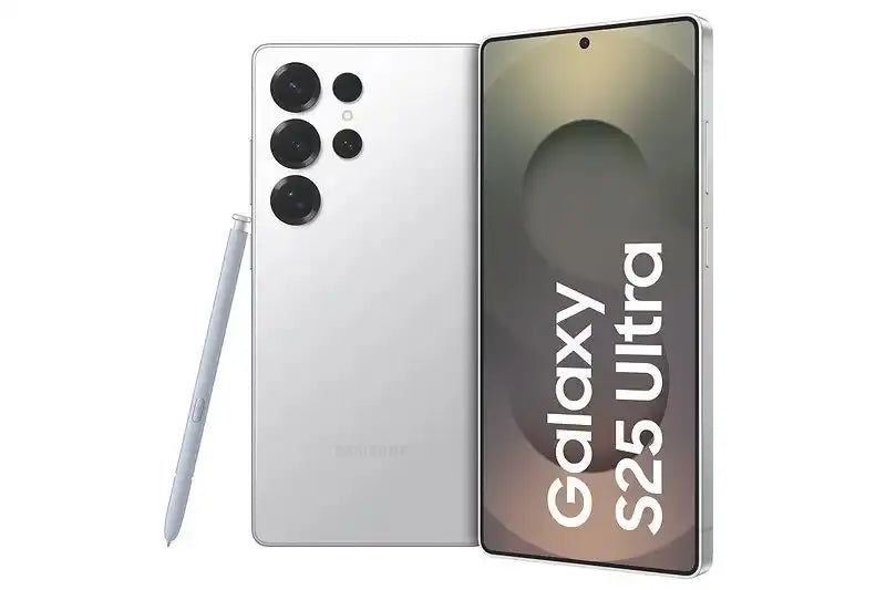 Samsung Galaxy S25 Ultra, S938, 5G, Dual Sim, 12GB RAM, 1TB, Titanium Whitesilver Samsung- Handy24