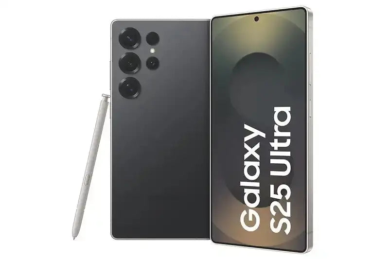 Samsung Galaxy S25 Ultra, S938, 5G, Dual Sim, 12GB RAM, 256GB, Titanium Black Samsung- Handy24