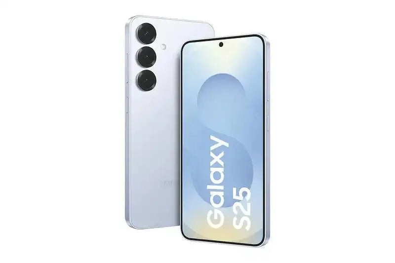 Samsung Galaxy S25, S931, 5G, Dual Sim, 12GB RAM, 256GB, Icy Blue Samsung- Handy24