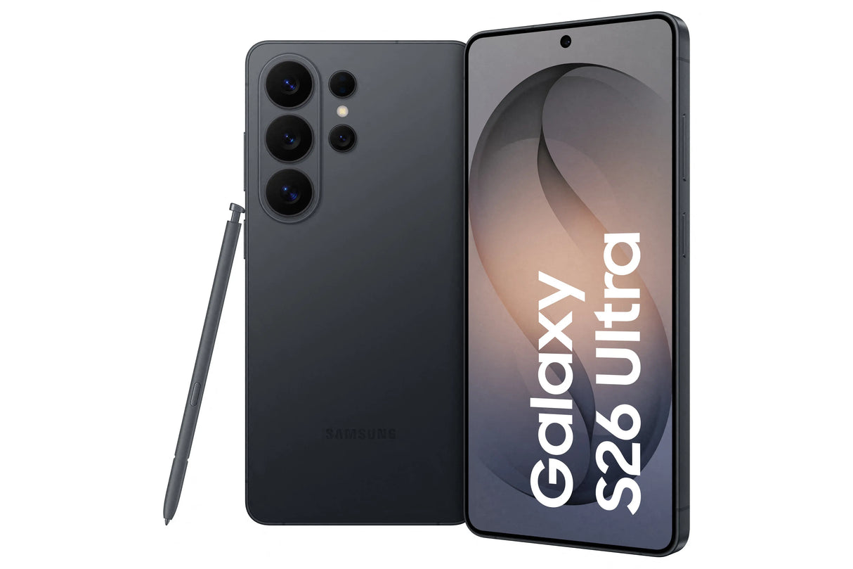 Samsung Galaxy S26 Ultra, 5G, 512GB, Schwarz