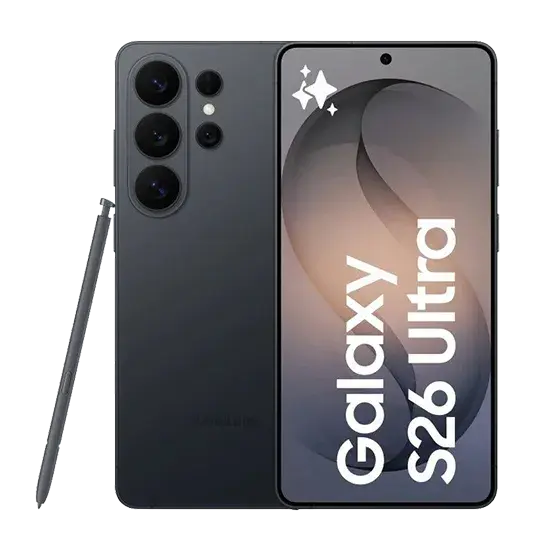 Samsung Galaxy S26 Ultra, S948, 5G, Dual Sim, 12GB RAM, 512GB, Schwarz