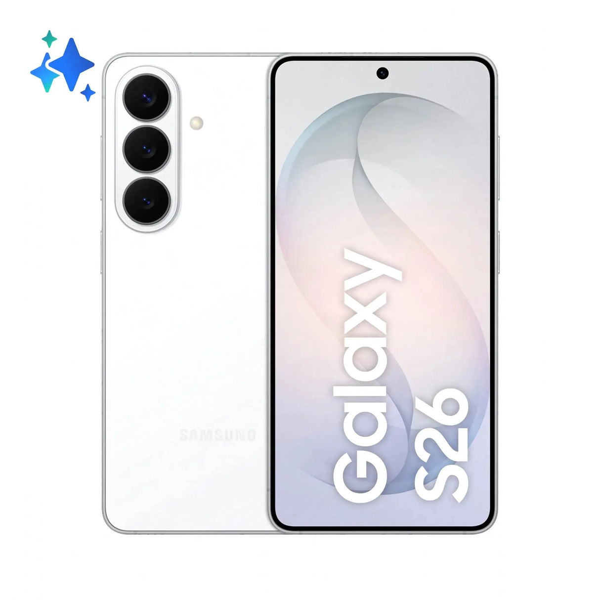 Samsung Galaxy S26, 5G, 512 GB, Weiß