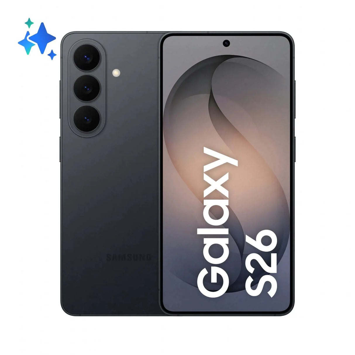 Samsung Galaxy S26, 5G, 512GB, Schwarz