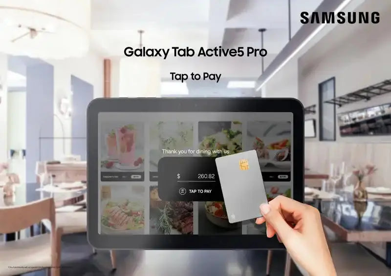 Samsung Galaxy Tab Active5 Pro 5G Enterprise Edit, 25,6 cm (10.1"), 1920 x 1200 Pixel, 256 GB, 8 GB, Android 15, Grün Handy24- Handy24