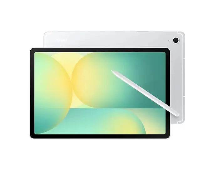 Samsung Galaxy Tab S10 FE 5G, 27,7 cm (10.9"), 2304 x 1440 Pixel, 256 GB, 12 GB, 500 g, Silber Samsung- Handy24