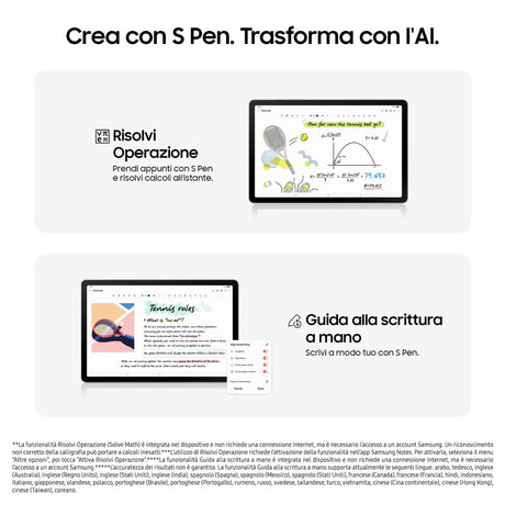 Samsung Galaxy Tab S10 Lite, X400, WiFi, 10.9, 6GB RAM, 128GB, Rot Handy24- Handy24