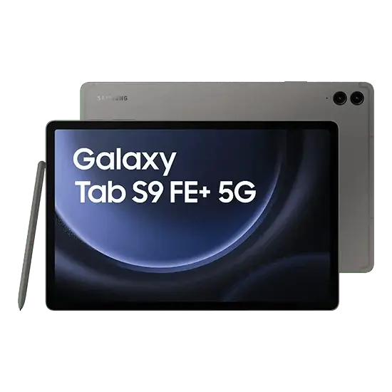 Samsung Galaxy Tab S9 FE+, 31,5 cm (12.4"), 2560 x 1600 Pixel, 128 GB, 8 GB, Android 13, Grau Samsung- Handy24