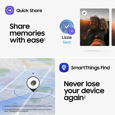 Samsung Galaxy Tab S9 FE, X510, 27,7 cm (10.9"), 2304 x 1440 Pixel, 256 GB, 8 GB, Android 13, Lila Samsung- Handy24